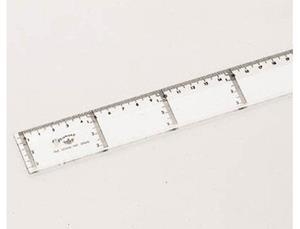 REGLA JUNIOR 50 CM. ESCOLAR | DOM101050 | Llibreria La Gralla | Librería online de Granollers