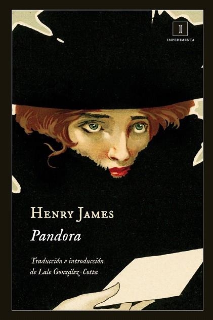 PANDORA | 9788415979296 | JAMES, HENRY | Llibreria La Gralla | Librería online de Granollers