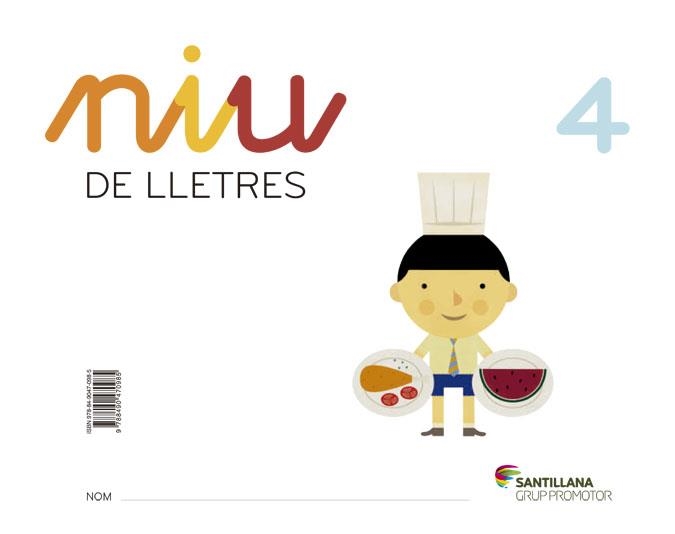 NIU DE LLETRES 4 | 9788490470985 | VARIOS AUTORES | Llibreria La Gralla | Llibreria online de Granollers