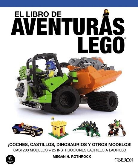 LIBRO DE AVENTURAS LEGO, EL | 9788441535732 | ROTHROCK, MEGAN H. | Llibreria La Gralla | Llibreria online de Granollers