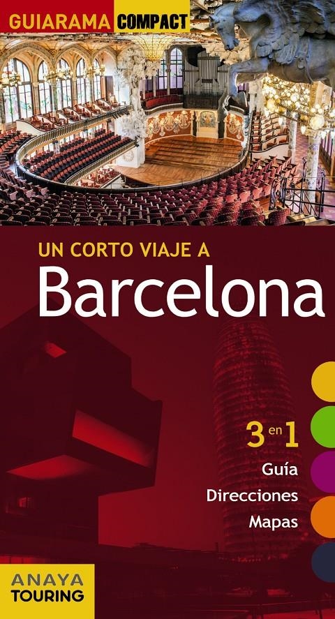 BARCELONA (GUIARAMA COMPACT 2014) | 9788499356624 | Llibreria La Gralla | Llibreria online de Granollers