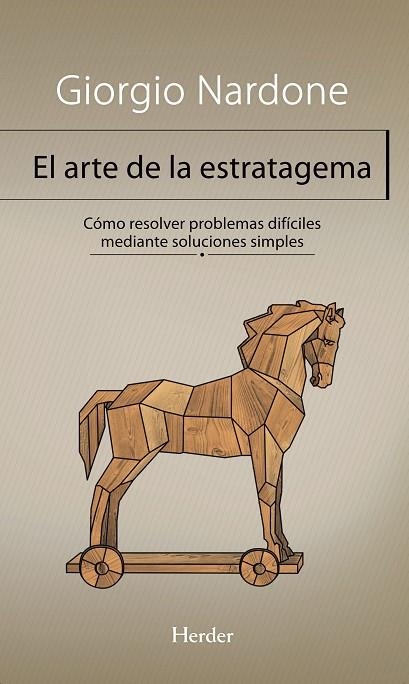 ARTE DE LA ESTRATAGEMA, EL | 9788425431197 | NARDONE, GIORGIO | Llibreria La Gralla | Llibreria online de Granollers