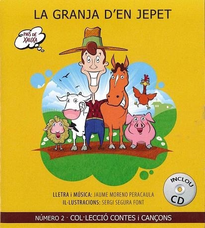 GRANJA D'EN JEPET, LA | 9788495848031 | MORENO PERACAULA, JAUME / SEGURA FONT, SERGI | Llibreria La Gralla | Librería online de Granollers