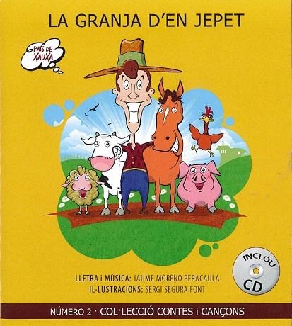 GRANJA D'EN JEPET, LA | 9788495848031 | MORENO PERACAULA, JAUME / SEGURA FONT, SERGI | Llibreria La Gralla | Llibreria online de Granollers