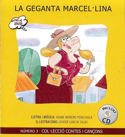GEGANTA MARCEL.LINA, LA | 9788495848048 | MORENO PERACAULA, JAUME / GARCIA SALAS, XAVIER | Llibreria La Gralla | Librería online de Granollers