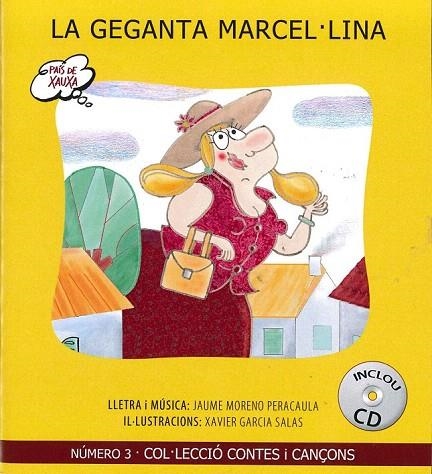 GEGANTA MARCEL.LINA, LA | 9788495848048 | MORENO PERACAULA, JAUME / GARCIA SALAS, XAVIER | Llibreria La Gralla | Llibreria online de Granollers