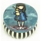 CAIXA METAL.LICA GORJUSS NENA VESTIT BLAU  | 5018997517093 | GOR8247251709-184 | Llibreria La Gralla | Librería online de Granollers