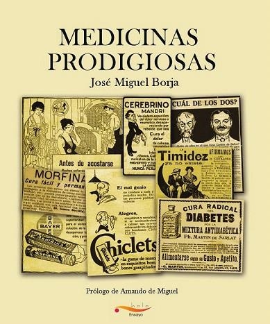 MEDICINAS PRODIGIOSAS | 9788493126490 | BORJA DEVESA, JOSÉ MIGUEL | Llibreria La Gralla | Llibreria online de Granollers