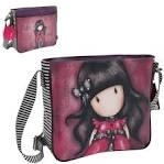 ***BANDOLERA GORJUSS NENA VESTIT FUCSIA  | 5018997517659 | GOR8284651765-308 | Llibreria La Gralla | Llibreria online de Granollers