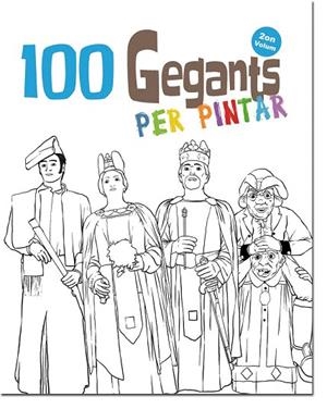 100 GEGANTS PER PINTAR.2N VOLUM | 9788492745975 | Llibreria La Gralla | Llibreria online de Granollers