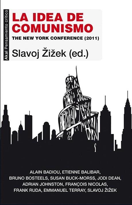 IDEA DE COMUNISMO, LA | 9788446039990 | ZIZEK, SLAVOJ | Llibreria La Gralla | Llibreria online de Granollers