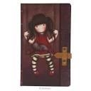 ***LLIBRETA A5 GORJUSS TANCA PELL NENA GAT 2014 | 5018997517765 | GOR8284751776 | Llibreria La Gralla | Llibreria online de Granollers