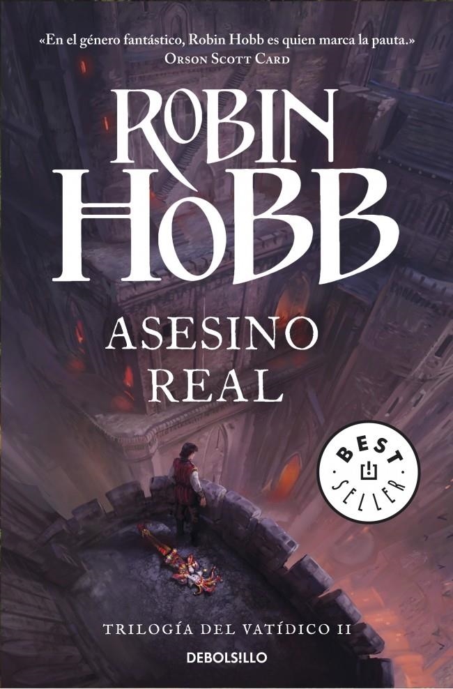 ASESINO REAL (BOLSILLO) | 9788490623121 | HOBB, ROBIN | Llibreria La Gralla | Librería online de Granollers