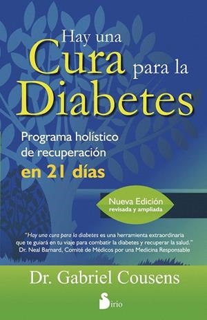 HAY UNA CURA PARA LA DIABETES | 9788478088942 | COUSENS, GABRIEL | Llibreria La Gralla | Librería online de Granollers