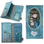 CARTERA GORJUSS NENA VESTIT BLAU GRAN  | 5018997517987 | GOR8264351798-370 | Llibreria La Gralla | Librería online de Granollers