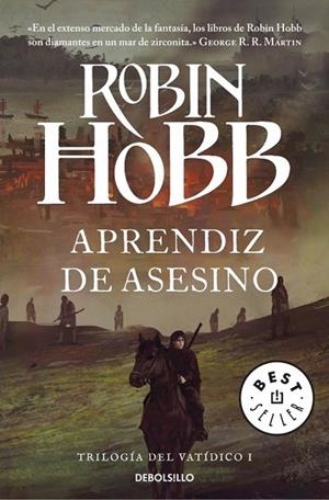 APRENDIZ DE ASESINO (BOLSILLO) | 9788490623114 | HOBB, ROBIN | Llibreria La Gralla | Librería online de Granollers