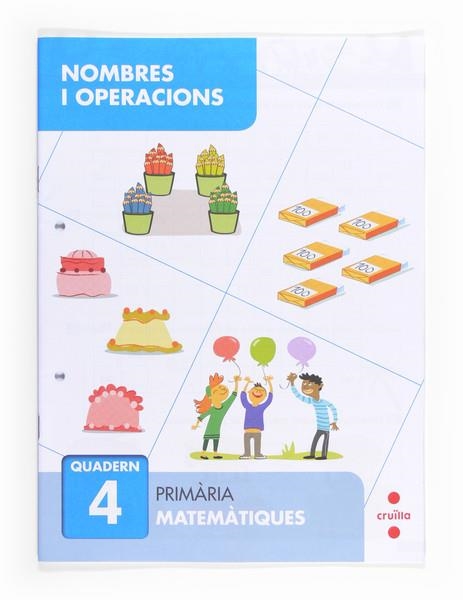 NOMBRES I OPERACIONS 4 | 9788466132657 | SÁNCHEZ, CARMEN | Llibreria La Gralla | Llibreria online de Granollers
