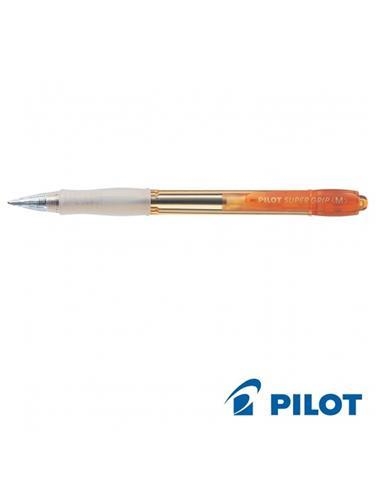 BOLIGRAF PILOT SUPER GRIP NEON TARONJA | 4902505475238 | PILBPGP10NC-M-O-O | Llibreria La Gralla | Llibreria online de Granollers