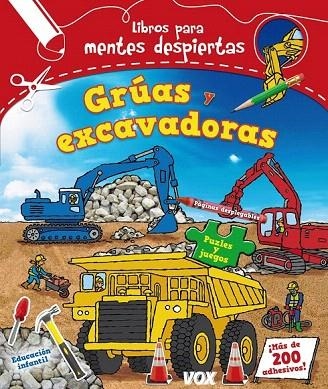 GRÚAS Y EXCAVADORAS | 9788499740928 | LAROUSSE EDITORIAL | Llibreria La Gralla | Llibreria online de Granollers