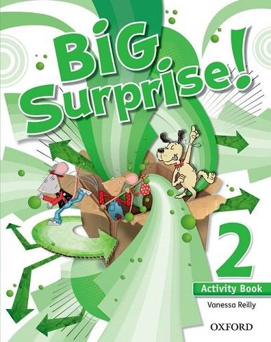 BIG SURPRISE 2 ACTIVITY BOOK | 9780194516433 | VARIOS AUTORES | Llibreria La Gralla | Llibreria online de Granollers