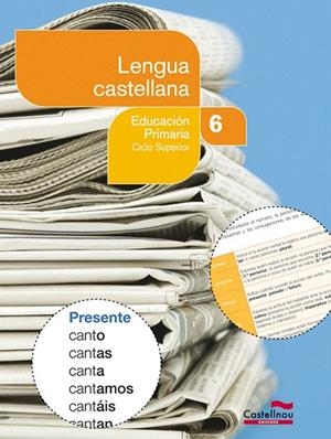 LENGUA CASTELLANA 6º (PROJECTE SALVEM LA BALENA BLANCA) | 9788498049756 | MONTERO DOMÍNGUEZ, DIEGO MANUEL/TRASOBARES CASTILLO, MARÍA LOURDES | Llibreria La Gralla | Librería online de Granollers