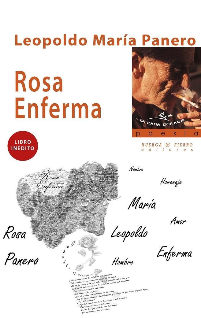 ROSA ENFERMA | 9788494217418 | PANERO, LEOPOLDO MARÍA | Llibreria La Gralla | Llibreria online de Granollers