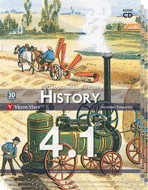 HISTORY 4 (4.1-4.2-4.3)+3CD'S | 9788468215419 | GARCIA SEBASTIAN, MARGARITA/GATELL ARIMONT, CRISTINA | Llibreria La Gralla | Llibreria online de Granollers