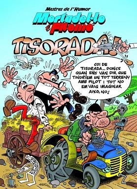 TISORADA (MESTRES DE L'HUMOR MORTADELO I FILEMÓ,37) | 9788466620093 | IBÁÑEZ, FRANCISCO | Llibreria La Gralla | Librería online de Granollers