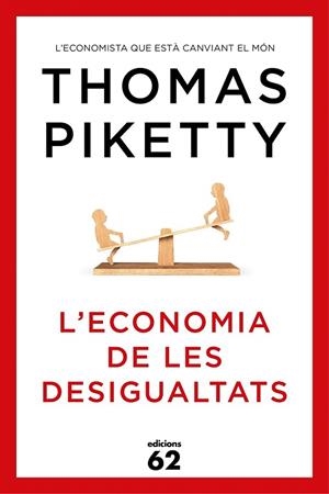 ECONOMIA DE LES DESIGUALTATS, L' | 9788429773347 | PIKETTY, THOMAS | Llibreria La Gralla | Librería online de Granollers