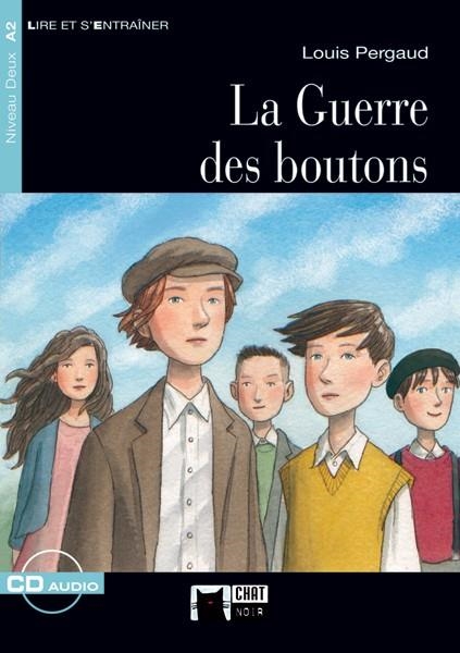 GUERRE DES BOUTONS, LA LIVRE + CD | 9788468217772 | Llibreria La Gralla | Llibreria online de Granollers