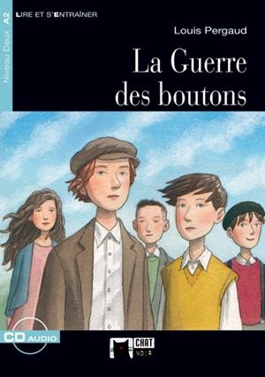 GUERRE DES BOUTONS, LA LIVRE + CD | 9788468217772 | Llibreria La Gralla | Llibreria online de Granollers