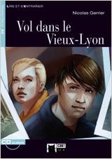 VOL DANS LE VIEUX-LYON. LIVRE + CD | 9788431699444 | Llibreria La Gralla | Llibreria online de Granollers