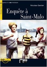 ENQUÊTE À SAINT-MALO. LIVRE + CD | 9788431693701 | Llibreria La Gralla | Llibreria online de Granollers