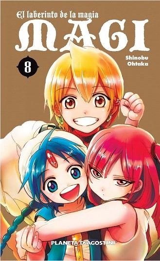 MAGI EL LABERINTO DE LA MAGIA Nº 08 | 9788415921356 | OHTAKA, SHINOBU  | Llibreria La Gralla | Librería online de Granollers