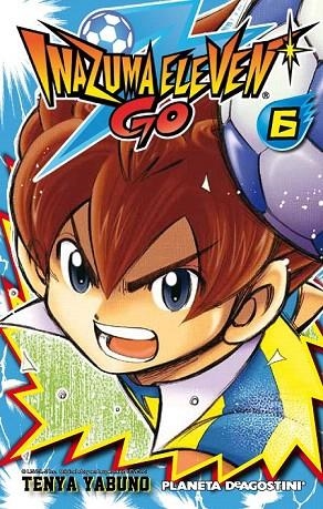 INAZUMA ELEVEN GO 6 | 9788415921394 | YABUNO, TENYA  | Llibreria La Gralla | Librería online de Granollers