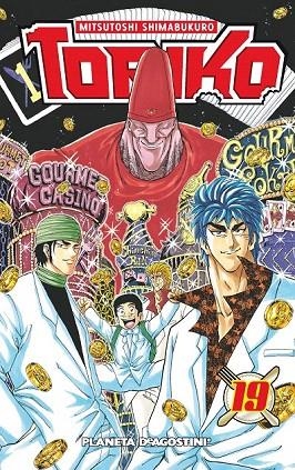 TORIKO Nº 19 | 9788415921387 | SHIMABUKURO, MITSUTOSHI | Llibreria La Gralla | Llibreria online de Granollers