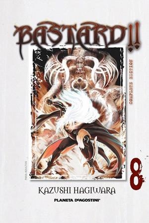 BASTARD!! COMPLETE EDITION Nº 08 | 9788415921424 | HAGIWARA, KAZUSHI  | Llibreria La Gralla | Librería online de Granollers