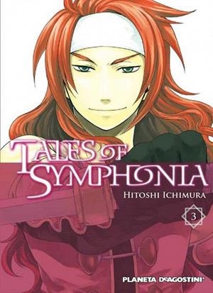 TALES OF SYMPHONIA Nº 03 | 9788415921738 | ICHIMURA, HITOSHI  | Llibreria La Gralla | Librería online de Granollers