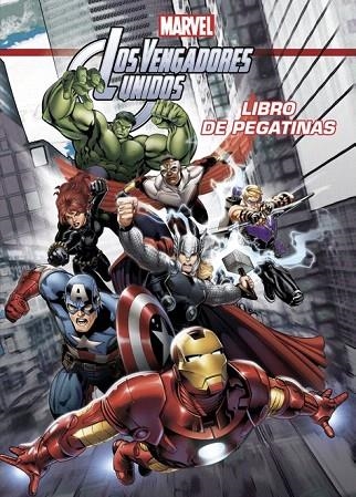 VENGADORES UNIDOS, LOS. LIBRO DE PEGATINAS | 9788415343721 | MARVEL | Llibreria La Gralla | Librería online de Granollers