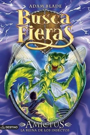 AMICTUS, LA REINA DE LOS INSECTOS | 9788408128434 | BLADE, ADAM | Llibreria La Gralla | Librería online de Granollers