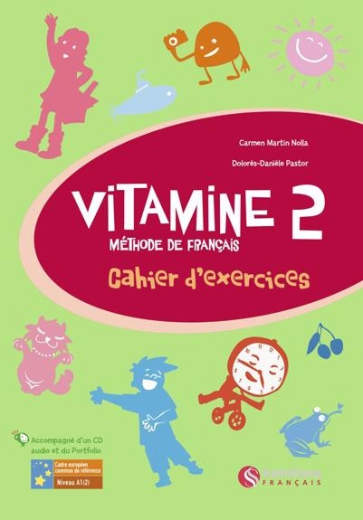 VITAMINE 2 (CAHIER) | 9788496597365 | Llibreria La Gralla | Librería online de Granollers