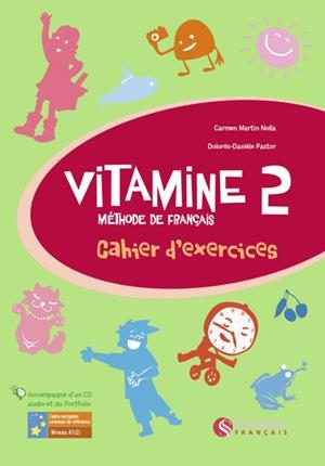 VITAMINE 2 (CAHIER) | 9788496597365 | Llibreria La Gralla | Llibreria online de Granollers