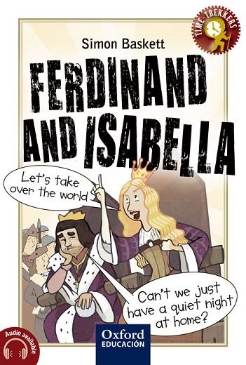 FERDINAND AND ISABELLA (BILINGUAL ENGLISH-SPANISH) | 9788467377866 | Llibreria La Gralla | Librería online de Granollers