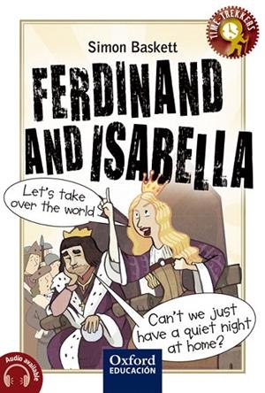FERDINAND AND ISABELLA (BILINGUAL ENGLISH-SPANISH) | 9788467377866 | Llibreria La Gralla | Librería online de Granollers