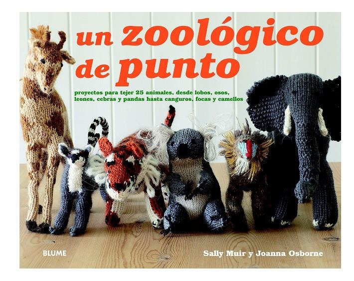 ZOOLOGICO DE PUNTO, UN  | 9788415317890 | MUIR, SALLY/OSBORNE, JOANNA | Llibreria La Gralla | Librería online de Granollers