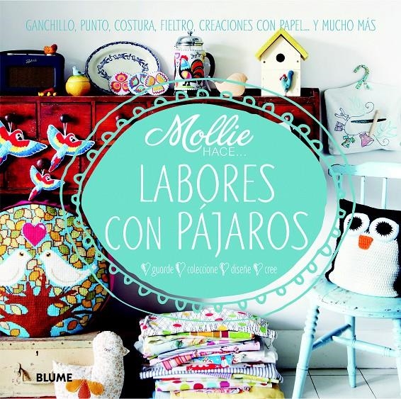 MOLLIE HACE LABORES CON PAJAROS | 9788415317906 | MOLLIE HACE... | Llibreria La Gralla | Librería online de Granollers