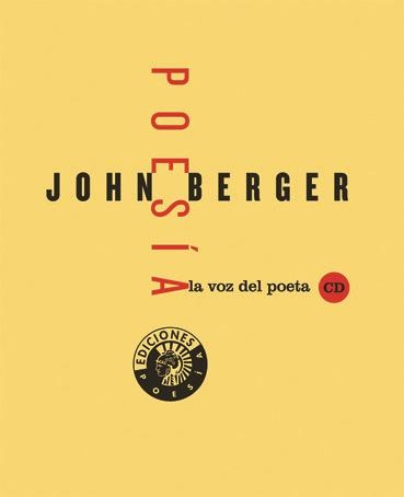 POESÍA+CD | 9788486418311 | BERGER, JOHN | Llibreria La Gralla | Llibreria online de Granollers