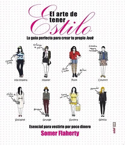 ARTE DE TENER ESTILO.LA GUÍA PERFECTA PARA CREAR TU PROPIA LOOK | 9788441433847 | FLAHERTY, SOMER | Llibreria La Gralla | Llibreria online de Granollers