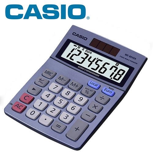 CALCULADORA CASIO SOBRETAULA MS-80VER | 4971850188643 | CASMS80VER | Llibreria La Gralla | Librería online de Granollers