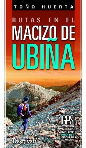 RUTAS EN EL MACIZO DE URBIÑA | 9788498292992 | HUERTA, TOÑO | Llibreria La Gralla | Llibreria online de Granollers